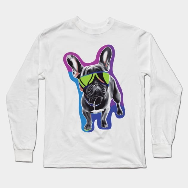 Just Vibin Long Sleeve T-Shirt by joejdiaz